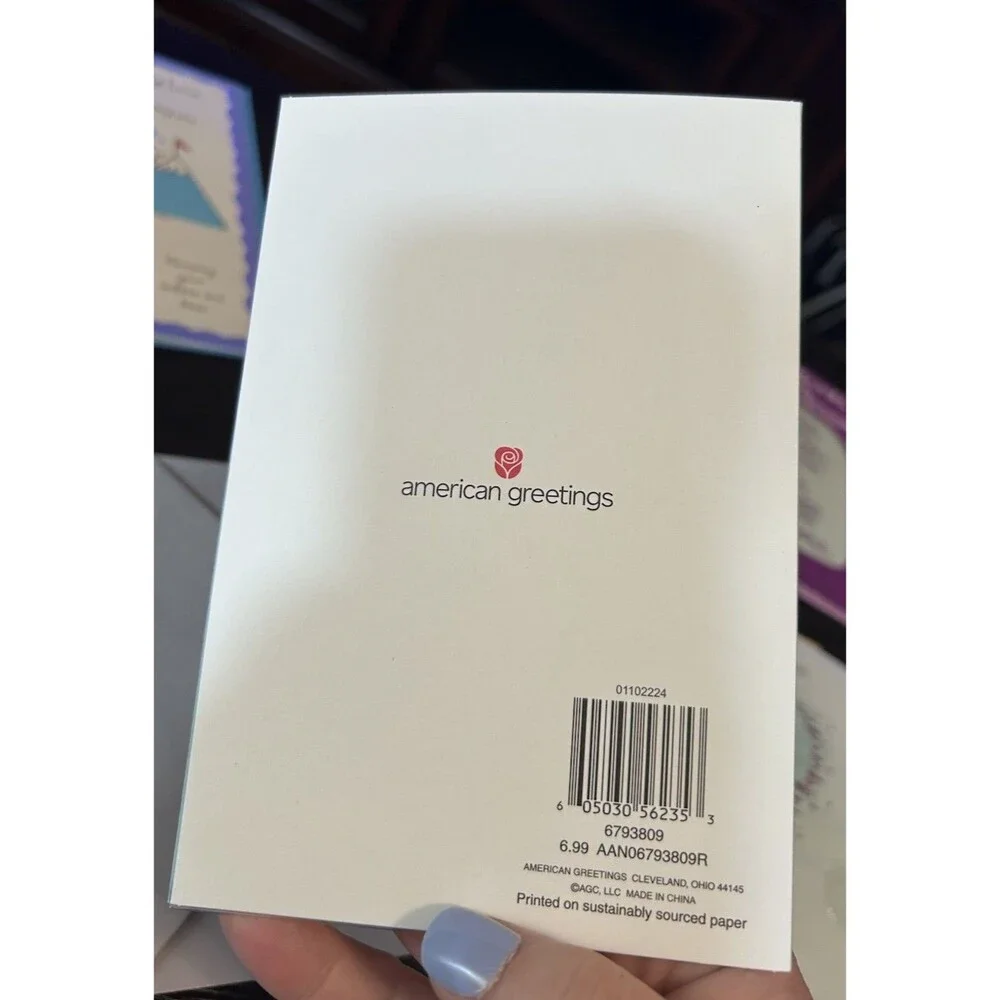 American Greetings Wife Greeting Cards Lot of 5 New Birthday Love Romance